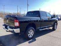 Used 2024 Diamond Black Crystal Pearlcoat Ram Big Horn image 17