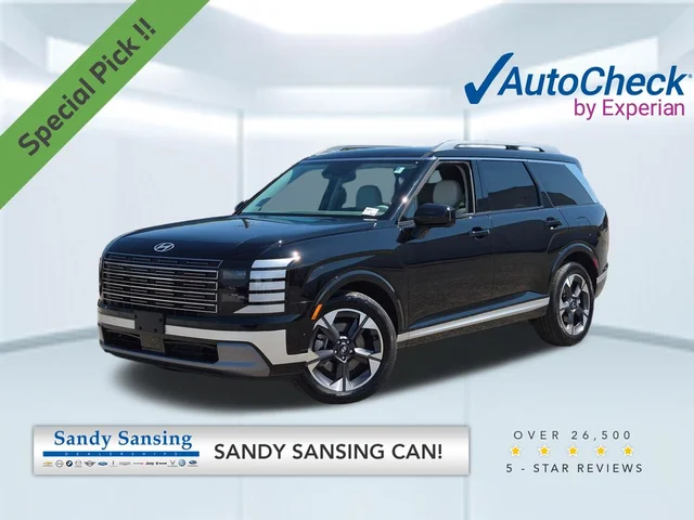 2026 Hyundai Palisade Limited