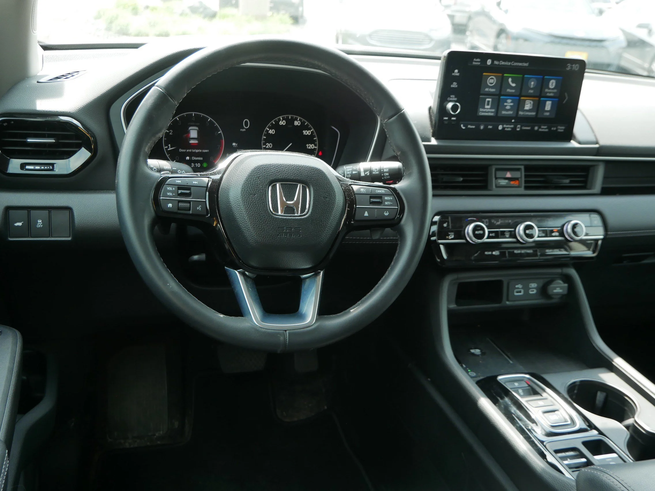 Used 2023 Platinum White Pearl Honda EX-L 8 Passenger image 19