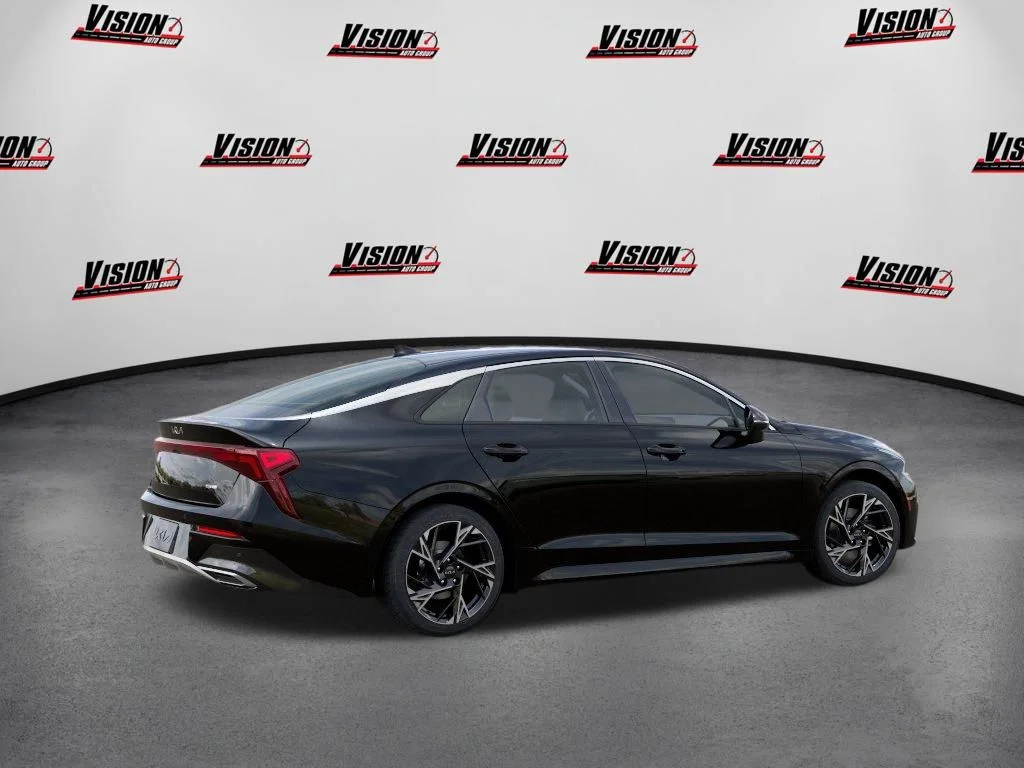 New 2026 Black Kia GT-Line image 6