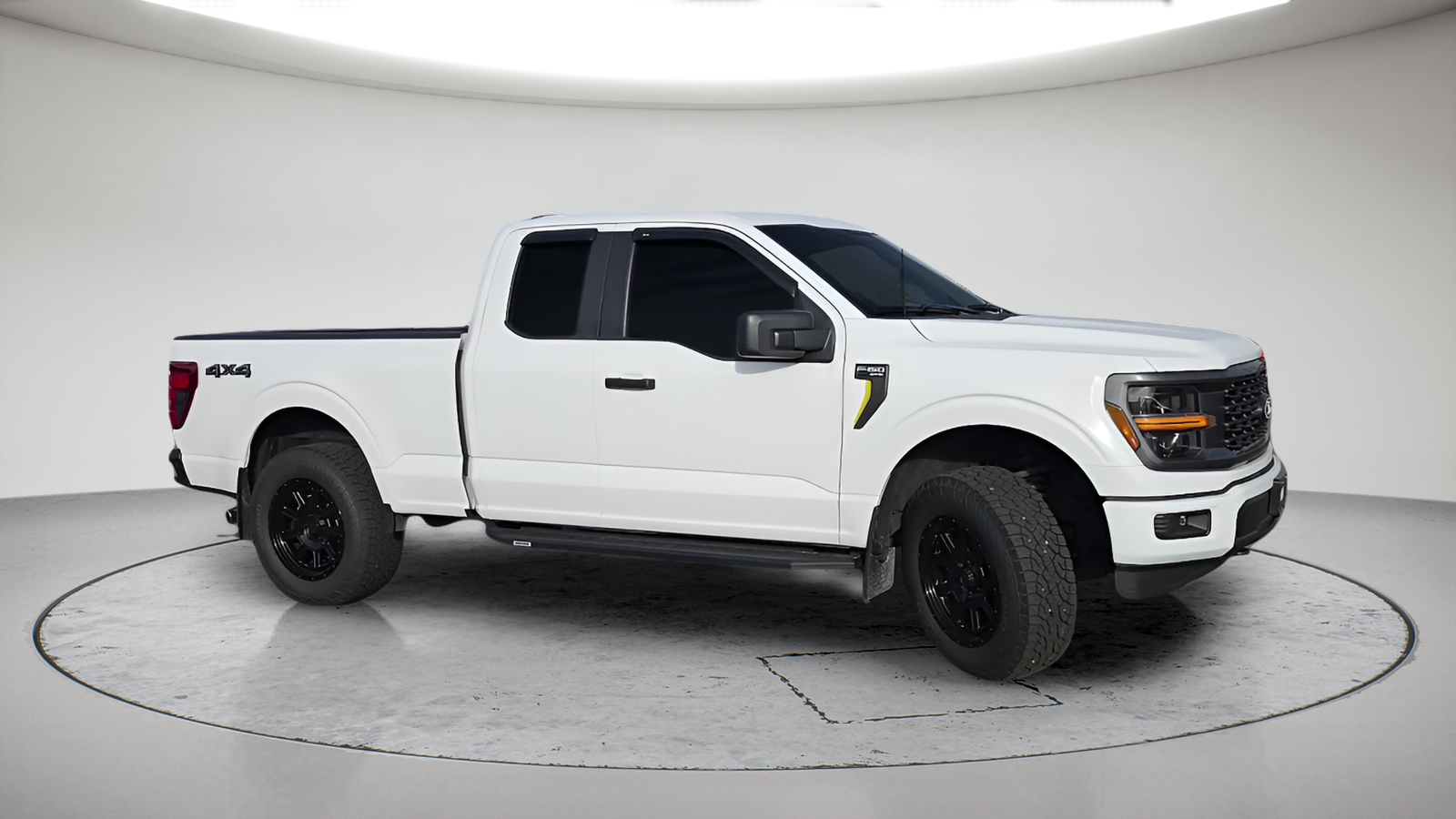 Used 2024 Oxford White Ford STX image 9