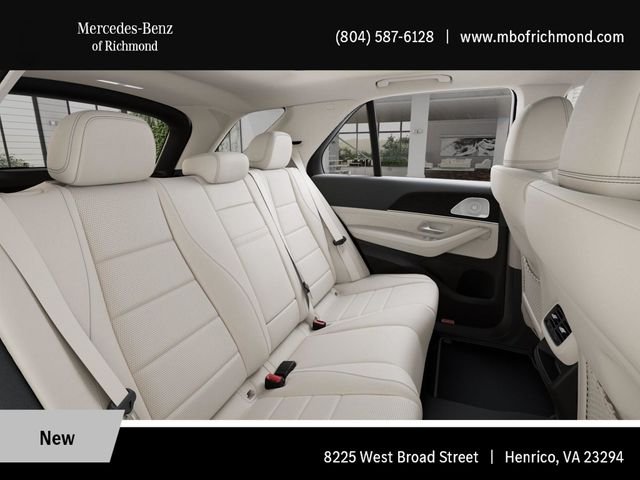 New 2026 Cirrus Silver Metallic Mercedes-Benz GLE 450 image 5