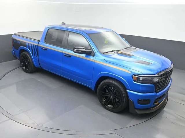 New 2026 Hydro Blue Pearl-Coat Exterior Paint RAM DC650 SUPERCHARGER image 42