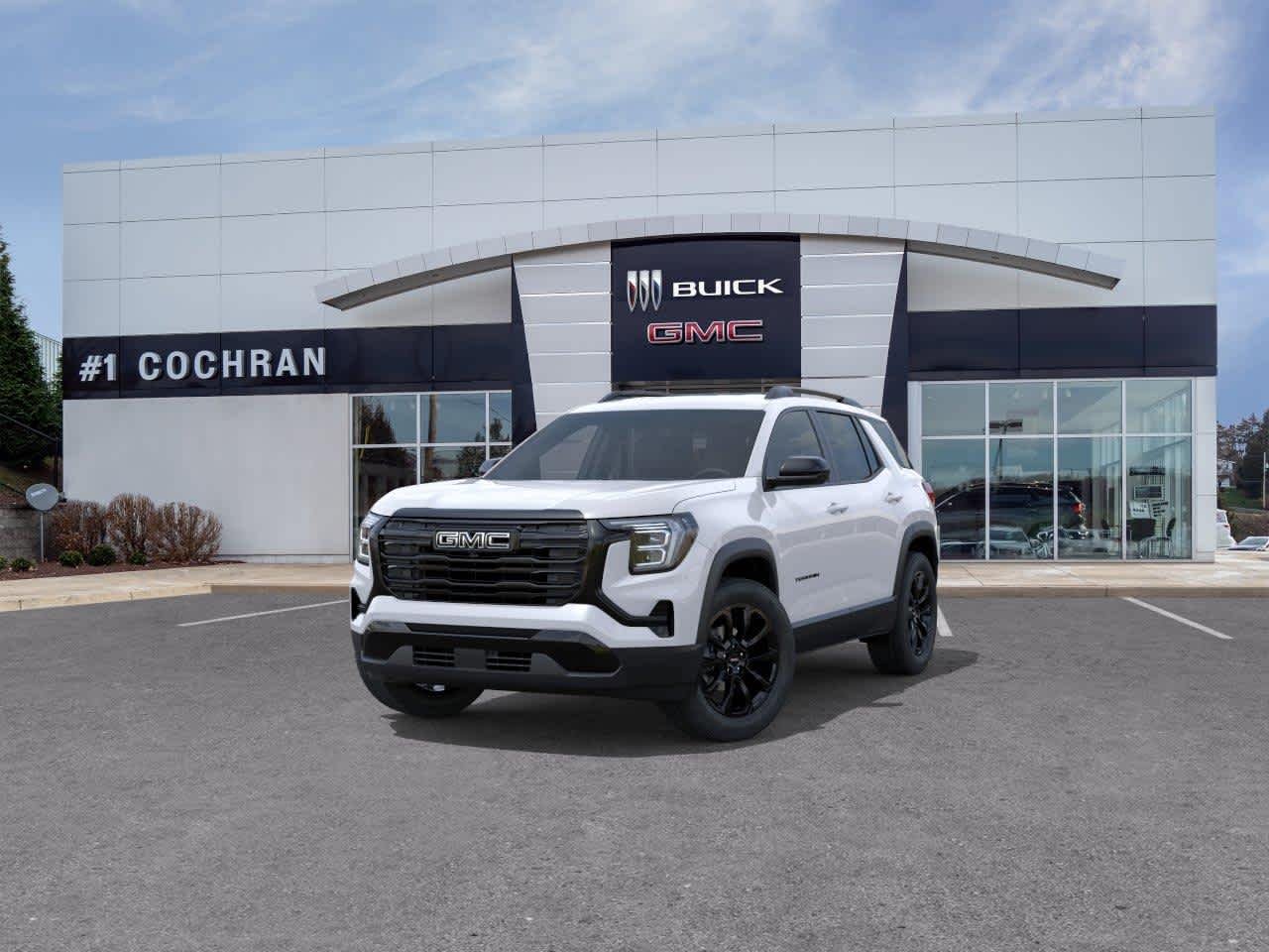 New 2027 Summit White GMC Elevation image 8