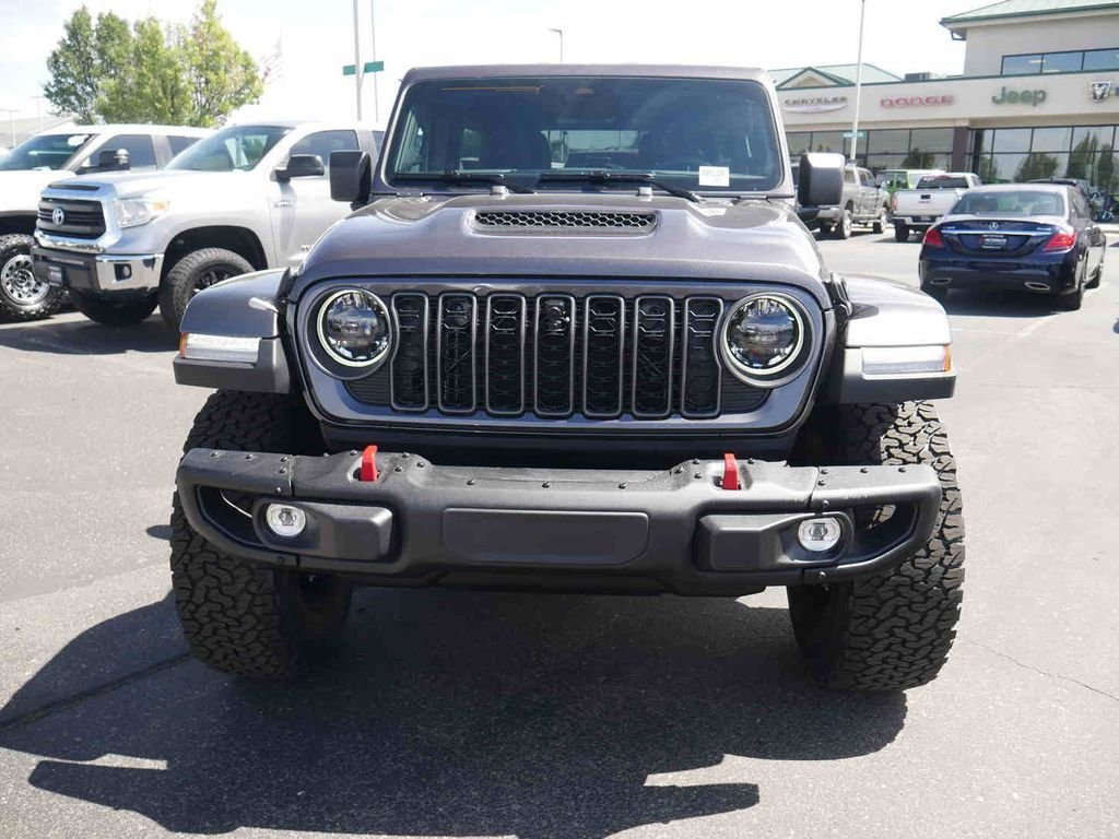 New 2026 Granite Crystal Metallic Clear-Coat Exterior Paint Jeep Rubicon image 2
