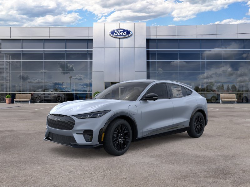 New 2026 Glacier Gray Metallic Tri-coat Ford Premium image 1