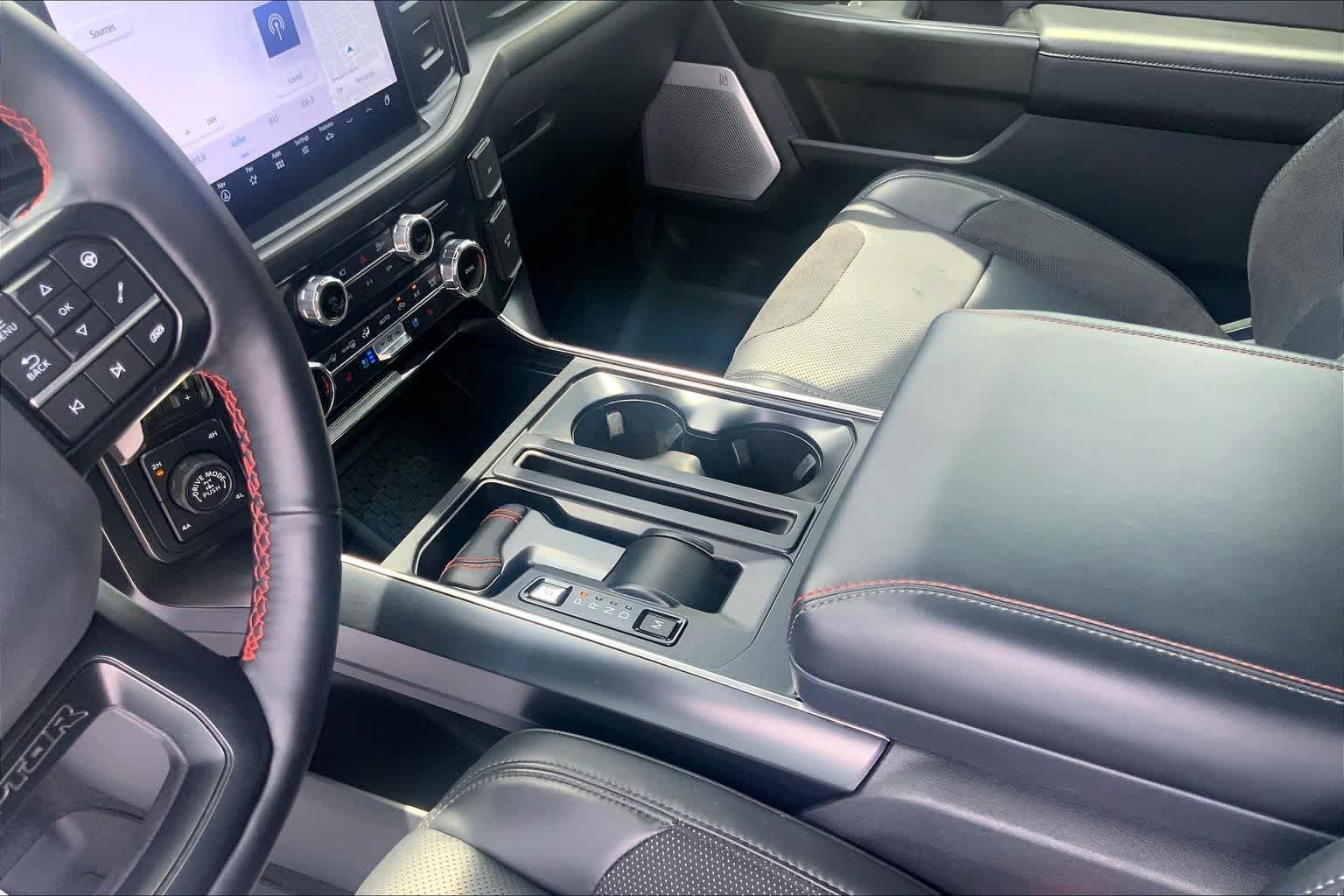 Used 2025 Carbonized Gray Ford Raptor image 17