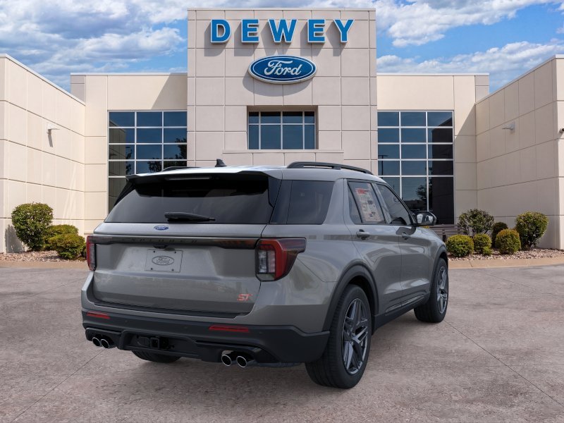 New 2026 Carbonized Gray Metallic Ford ST image 8