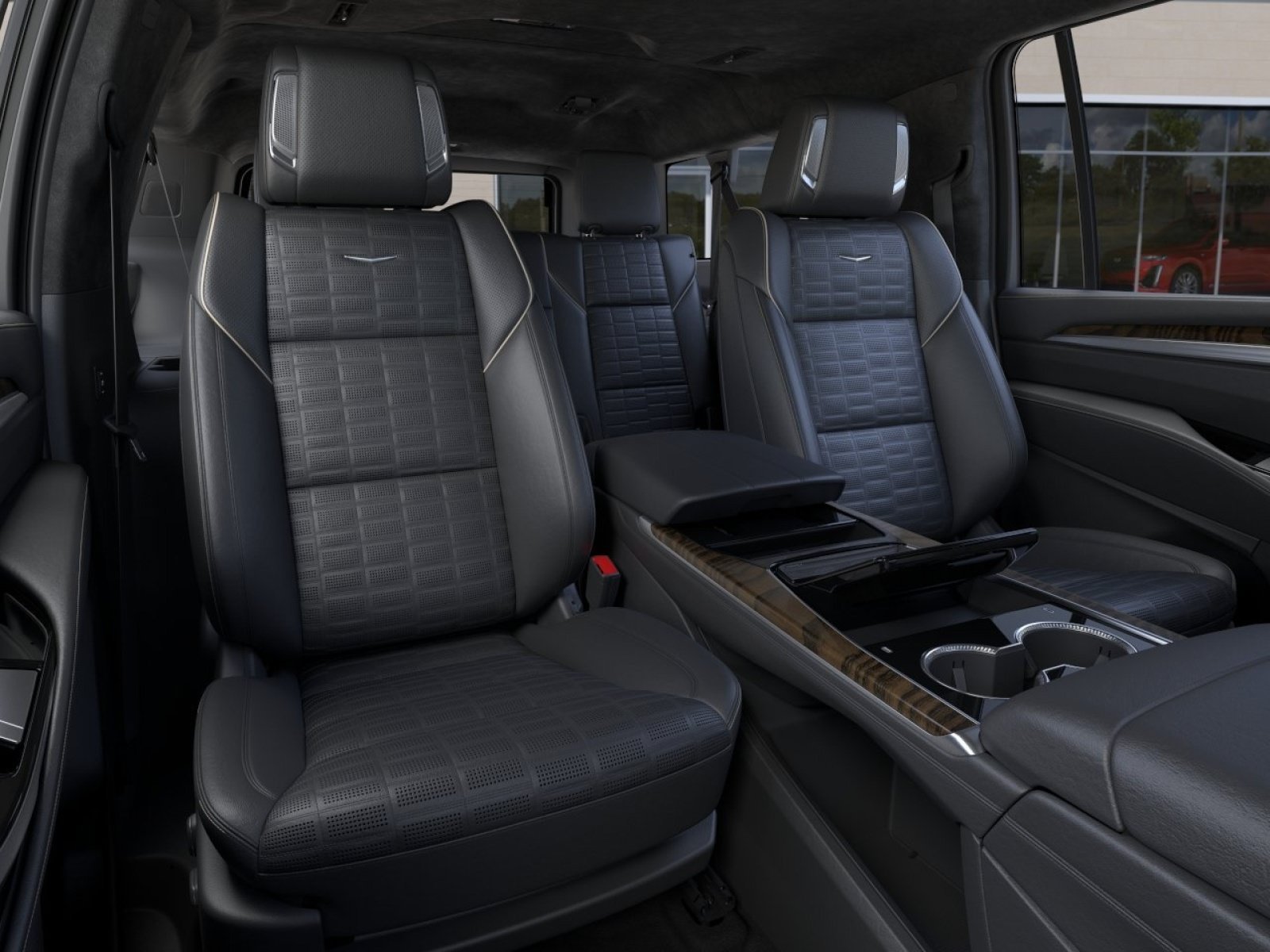New 2026 Deep Sea Metallic Cadillac 4WD Platinum Sport image 17