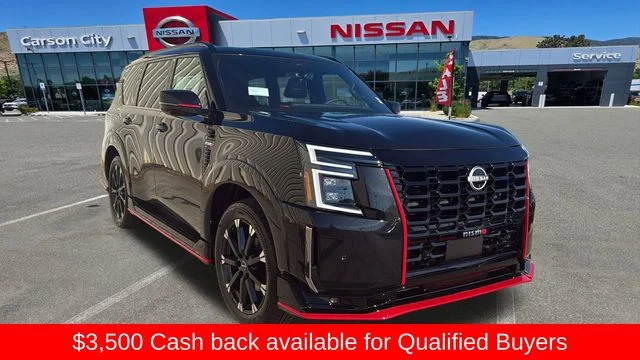 2026 Nissan Armada NISMO 4x4's photo