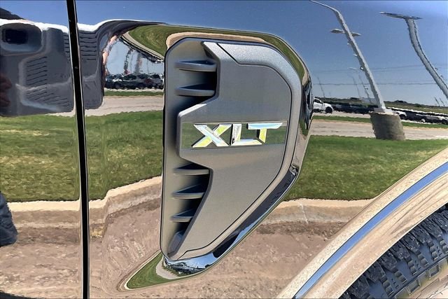 Used 2024 Shadow Black Ford XLT image 55