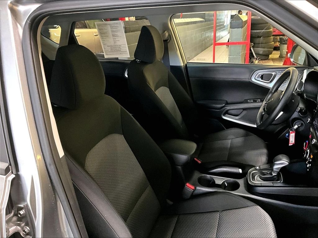 Used 2024 Gray Kia LX image 11
