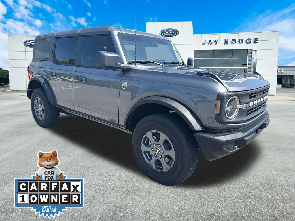 Used 2025 Gray Metallic Ford Big Bend image 1