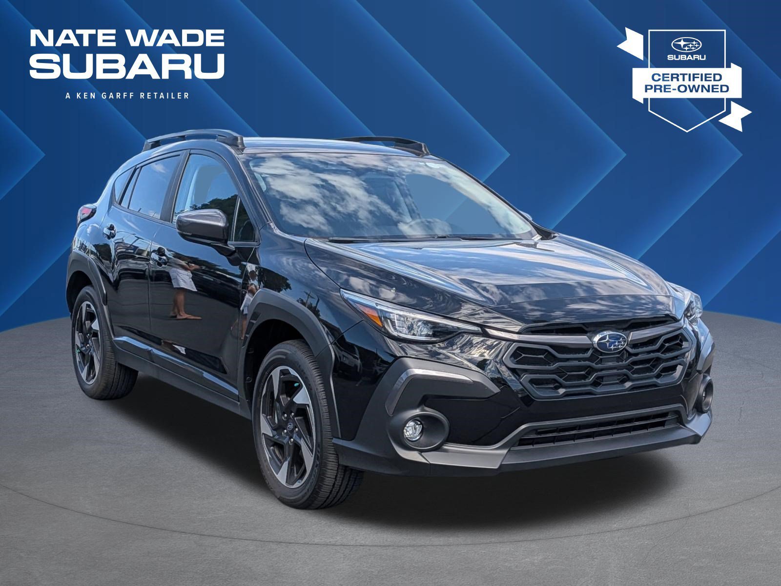 Certified Used 2026 Crystal Black Silica Subaru Limited image 1