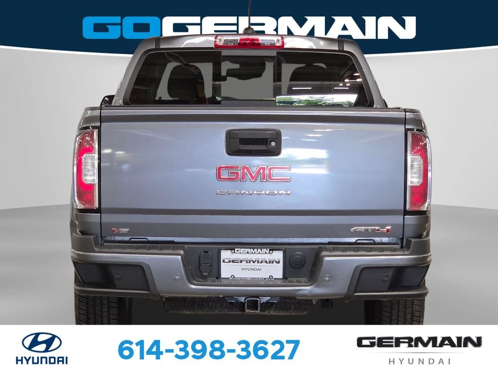 Used 2021 Gray GMC AT4 w/Leather image 9