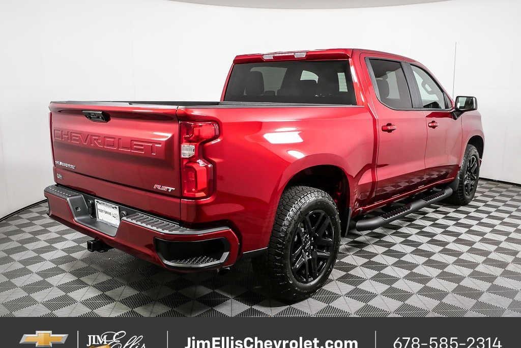 Certified Used 2026 Radiant Red Tintcoat Chevrolet RST image 3