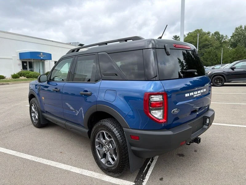 Used 2024 Blue Ford Badlands image 5