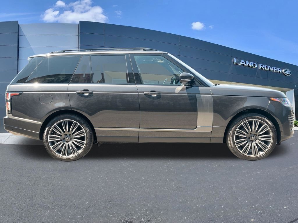 Used 2021 Gray Land Rover Autobiography image 8