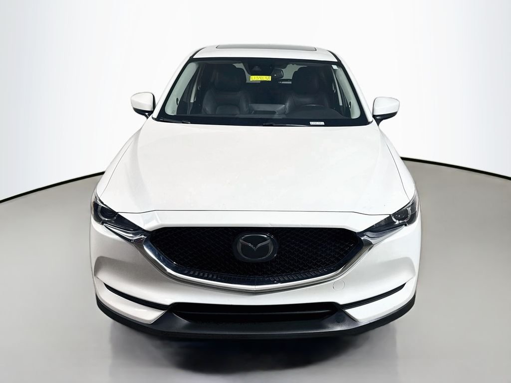 Used 2021 Snowflake White Pearl Mica Mazda Touring image 2