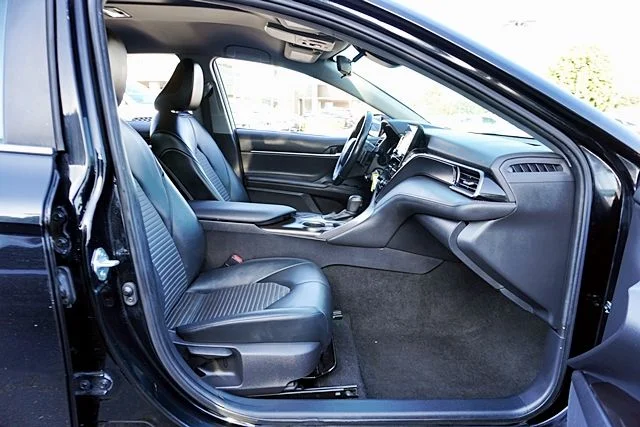 Used 2022 Black Toyota SE image 10