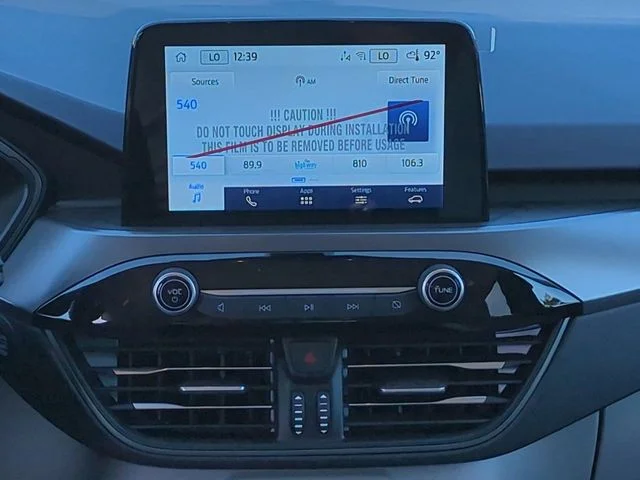 New 2026 Agate Black Metallic Ford Active® image 18