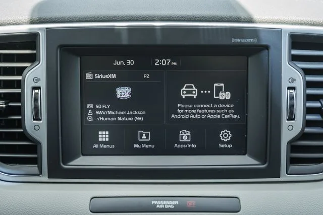 Used 2018 Blue Kia EX image 20