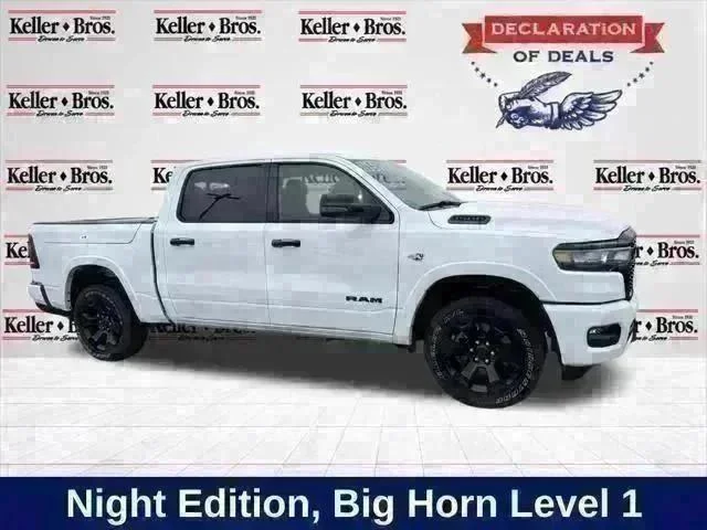 2026 RAM 1500 BIG HORN