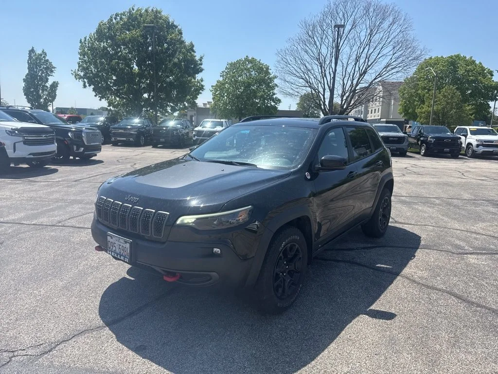 2022 Jeep Cherokee Trailhawk 4X4's photo