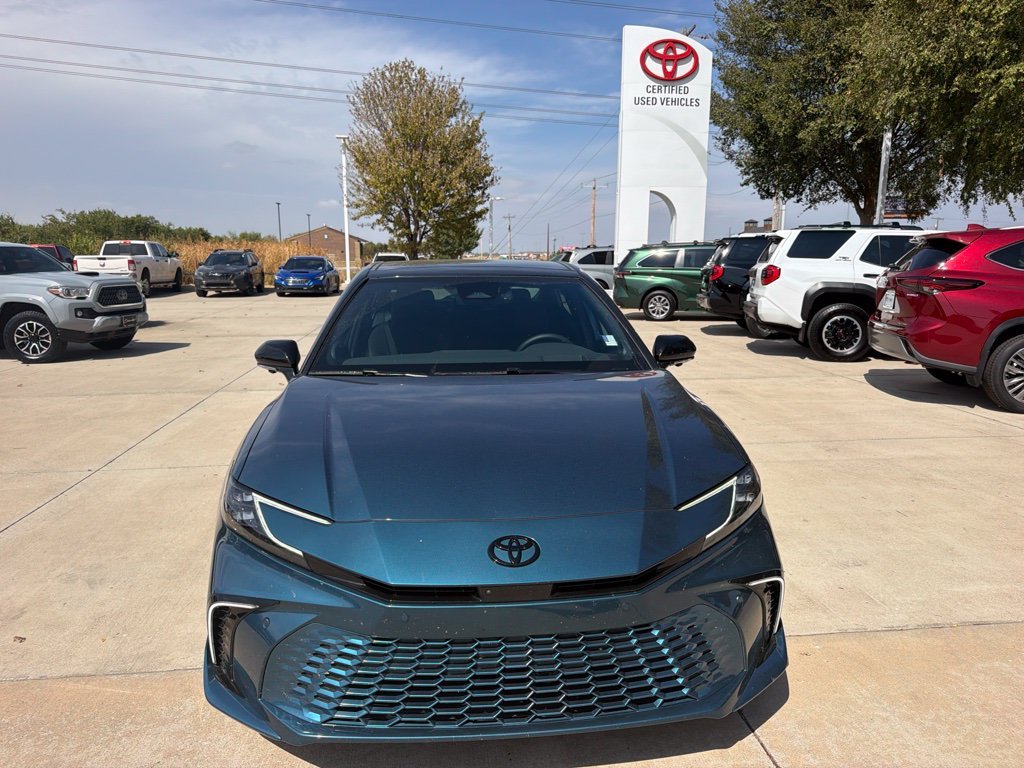 Used 2025 Black Toyota XSE image 2