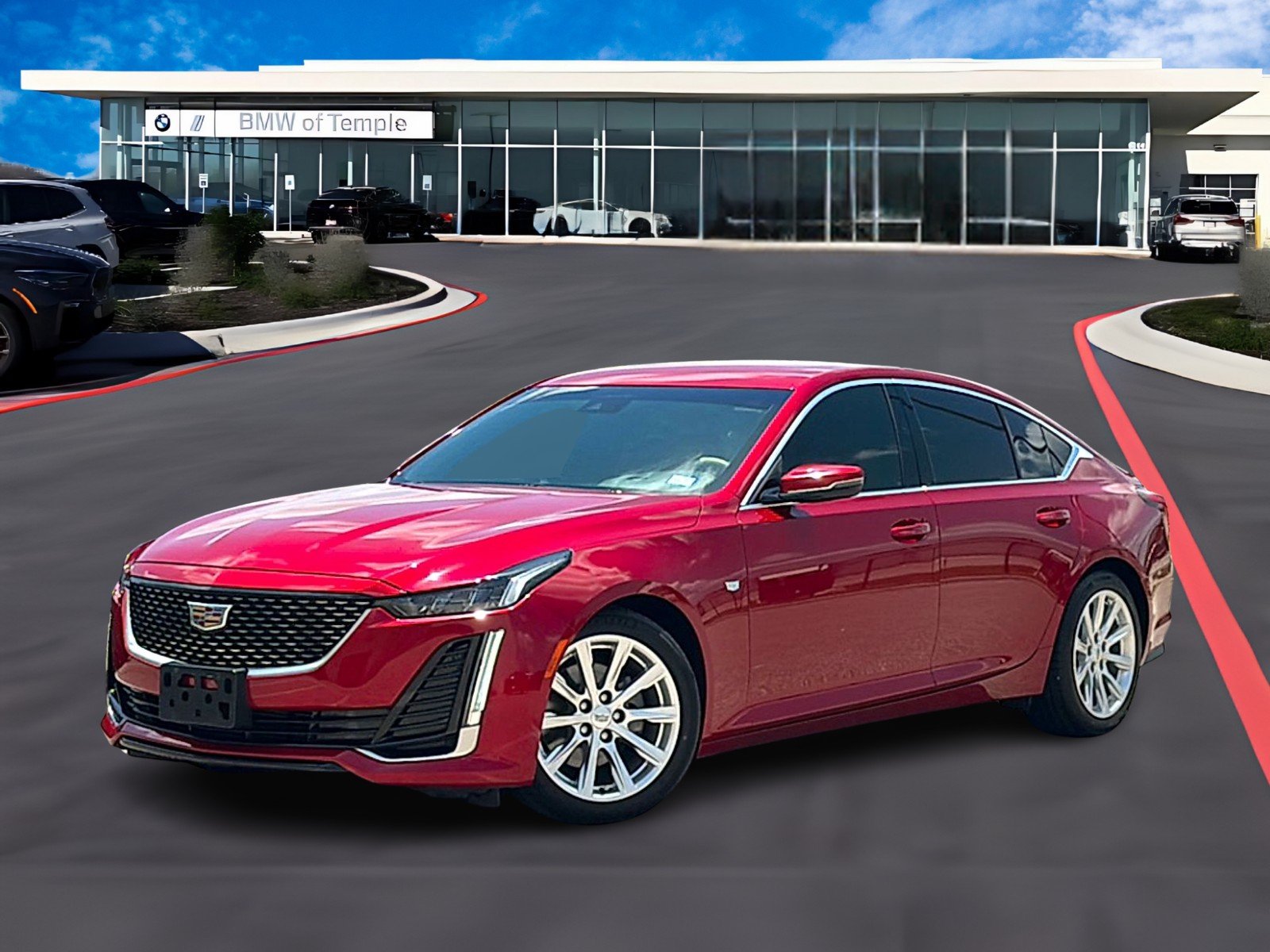 2020 Cadillac CT5 Luxury's photo