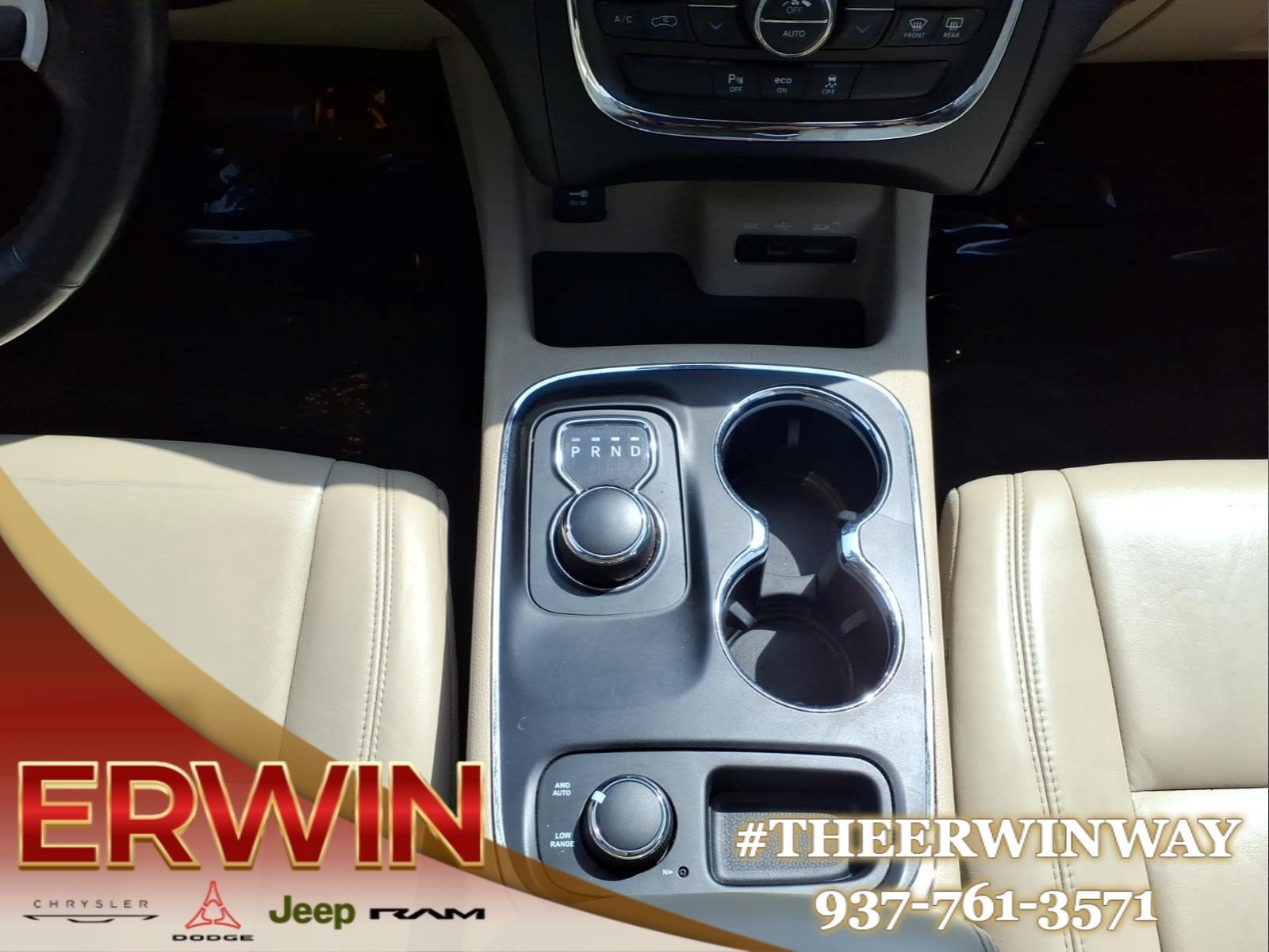 Used 2014 Deep Cherry Red Crystal Pearl Coat Dodge Limited image 23