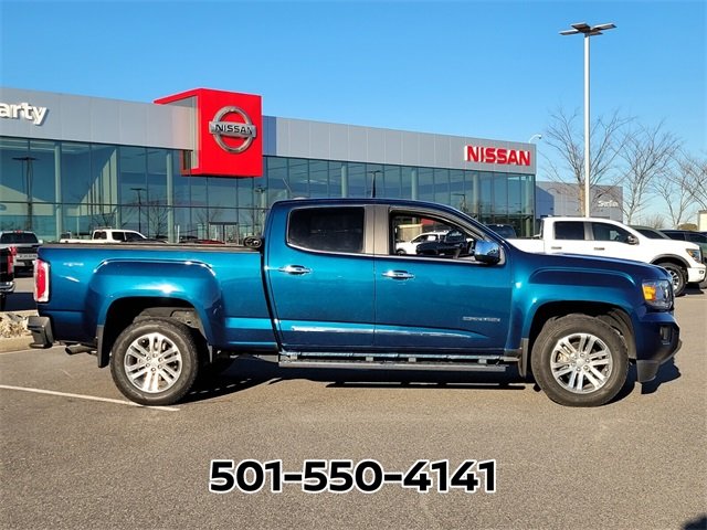 Used 2019 GMC Canyon SLT with VIN 1GTG6DEN8K1292552 for sale in Little Rock