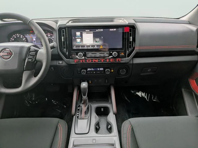 New 2026 Tactical Green Metallic Nissan Crew Cab PRO-X® image 12