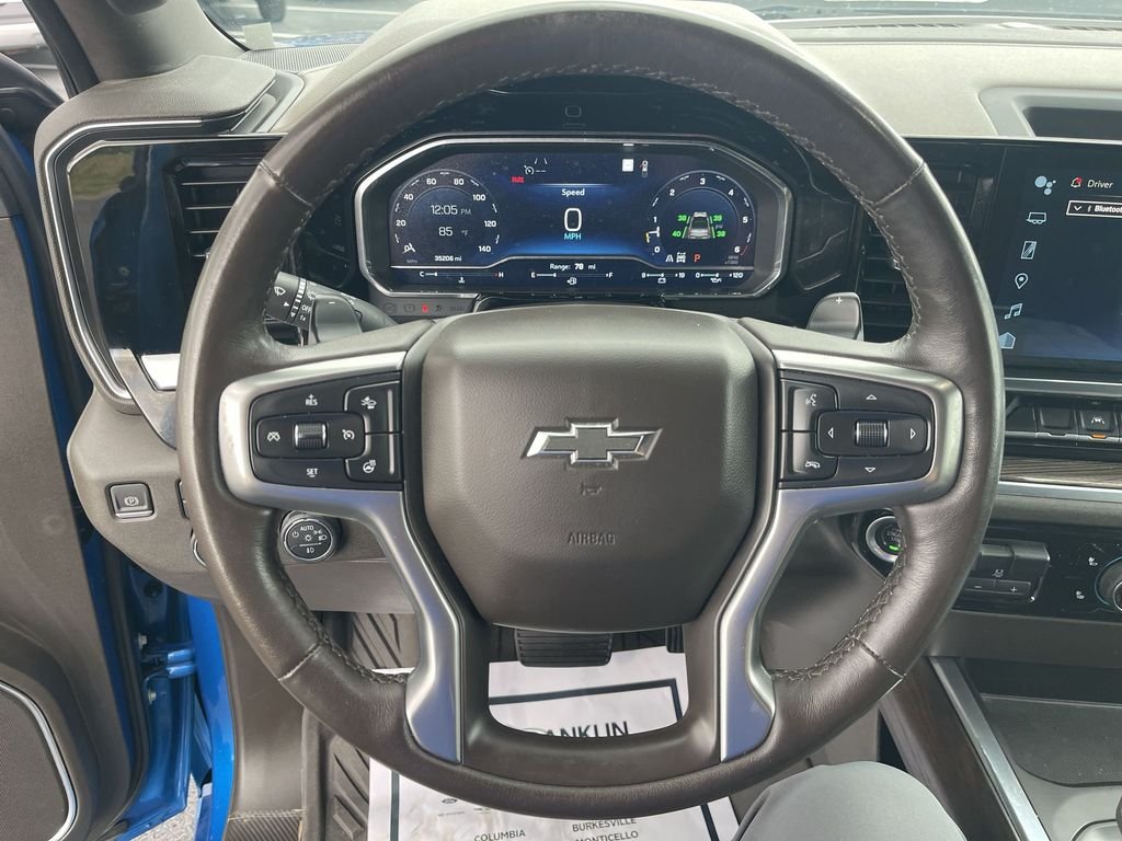 Used 2023 Blue Chevrolet LT Trail Boss image 18