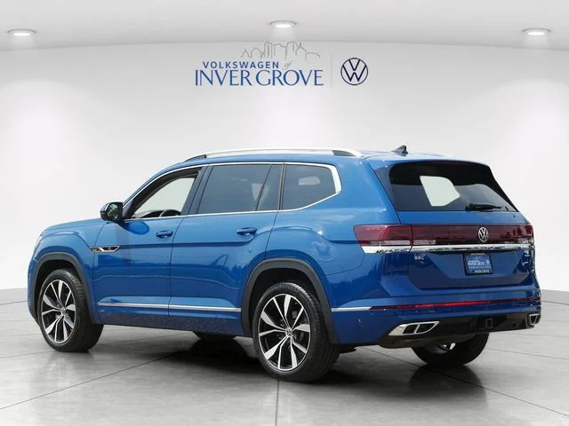 Certified Used 2026 Blue Volkswagen 2.0T SEL Premium R-Line image 5