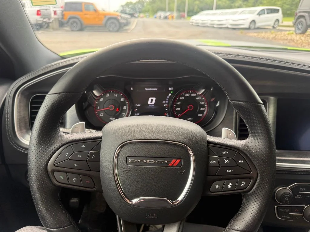 Used 2023 Green Dodge R/T Scat Pack image 27
