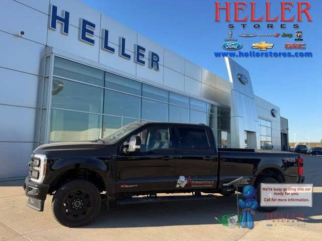 Used 2024 Agate Black Metallic Ford LARIAT image 1