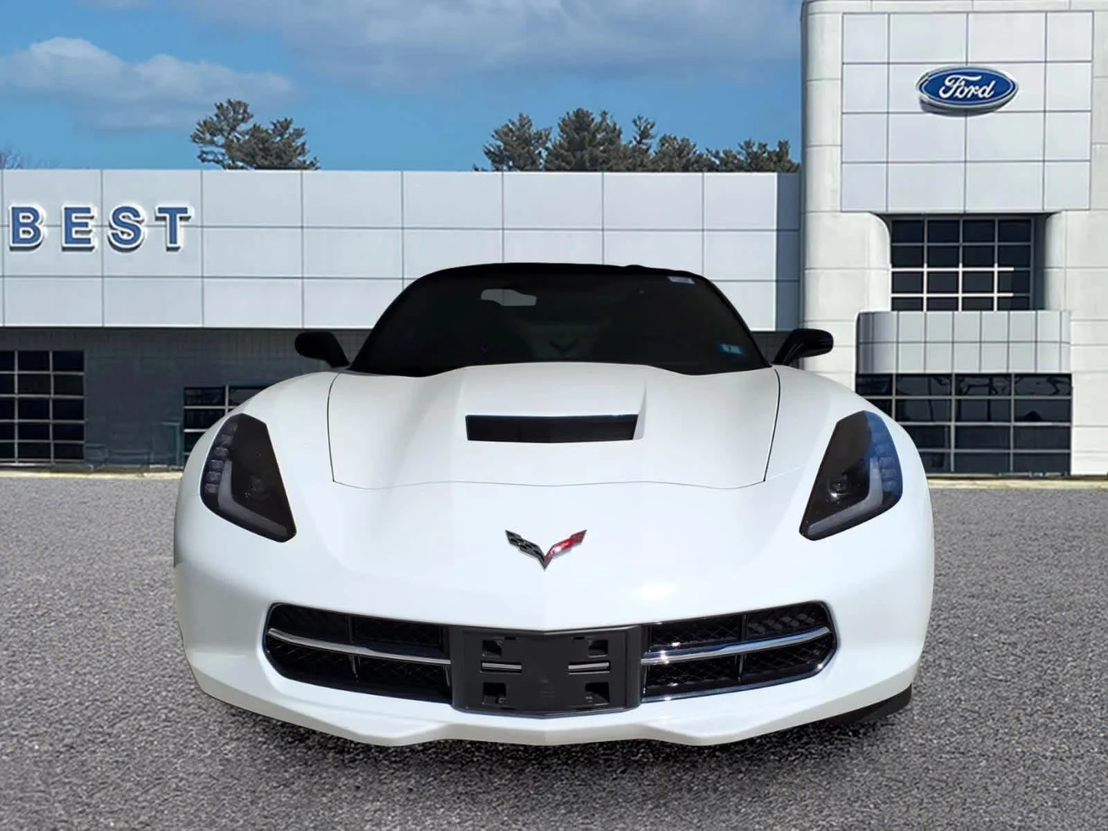 Used 2014 Arctic White Chevrolet Z51 3LT image 10