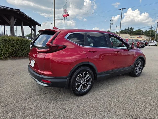 Used 2021 Red Honda EX-L image 15