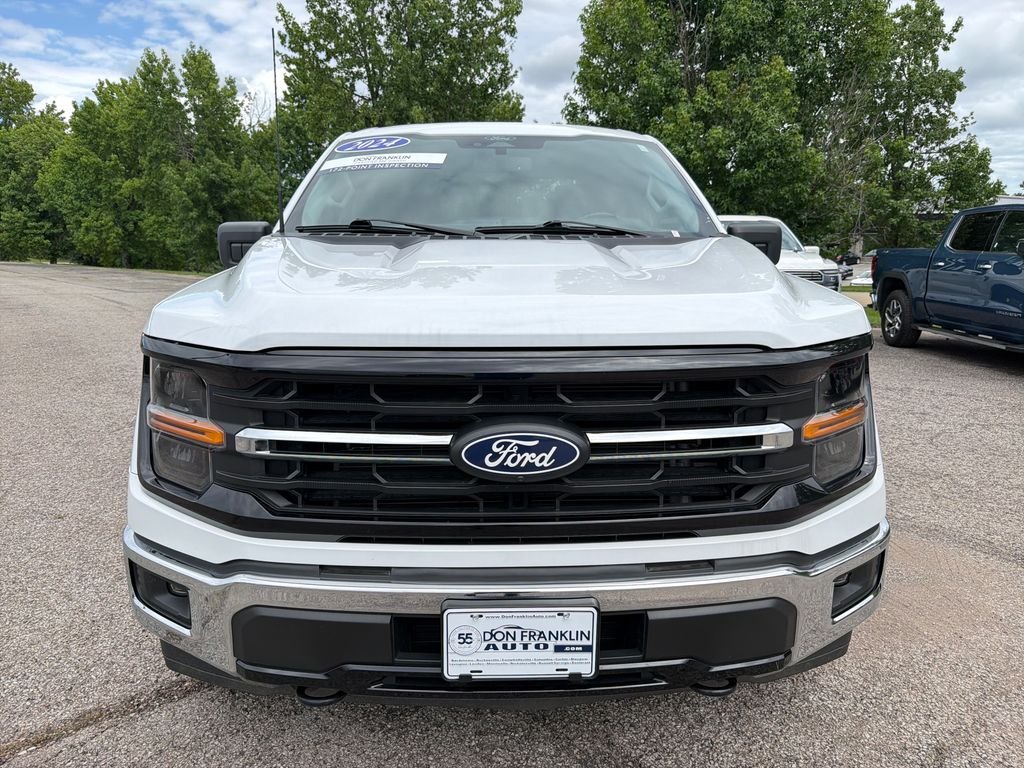 Used 2024 White Ford XLT image 8