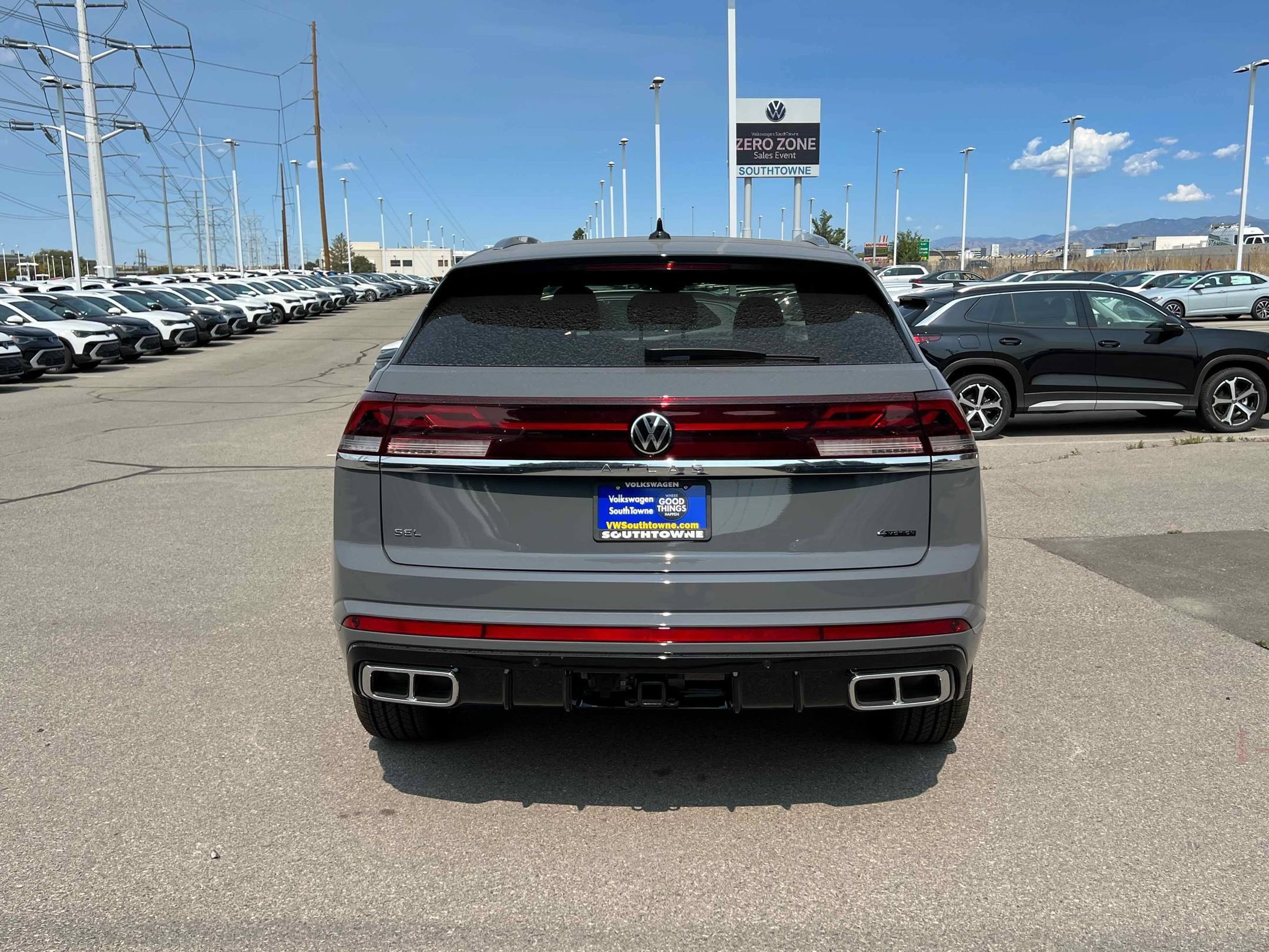 New 2026 Gray Volkswagen 2.0T SEL Premium R-Line image 13