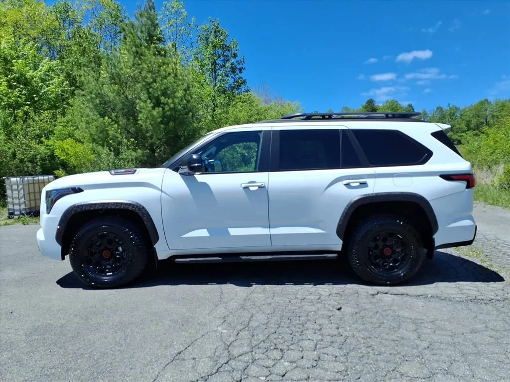 Used 2025 White Toyota TRD Pro image 7