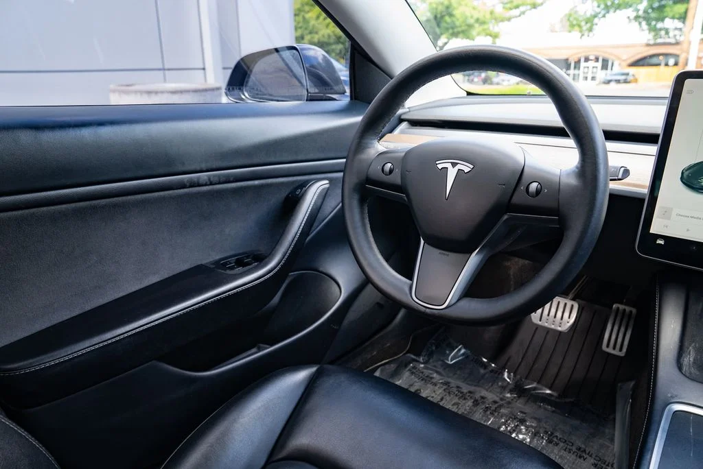 Used 2021 Gray Tesla Performance image 11