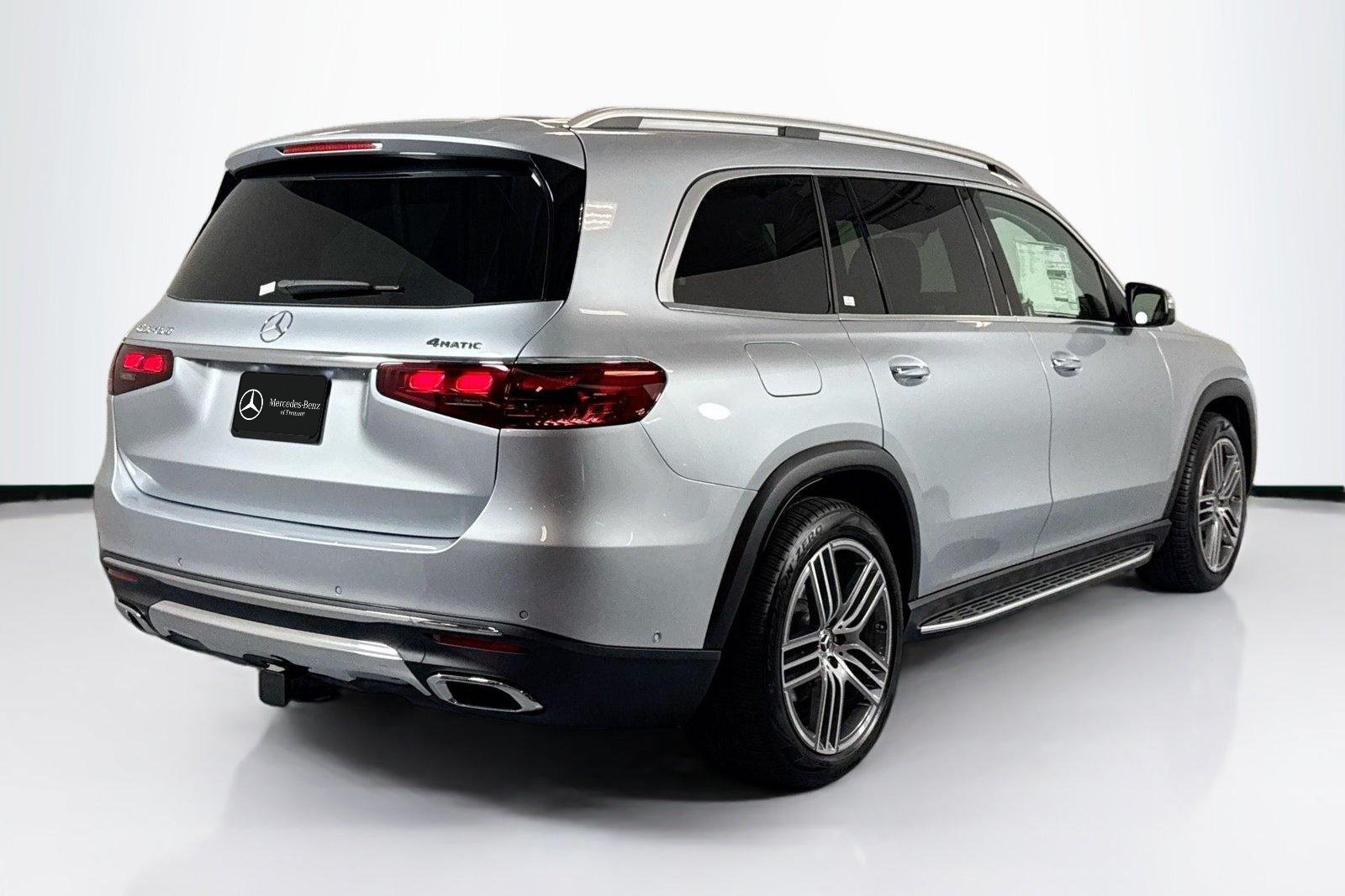 New 2026 Cirrus Silver Metallic Mercedes-Benz GLS 450 image 5