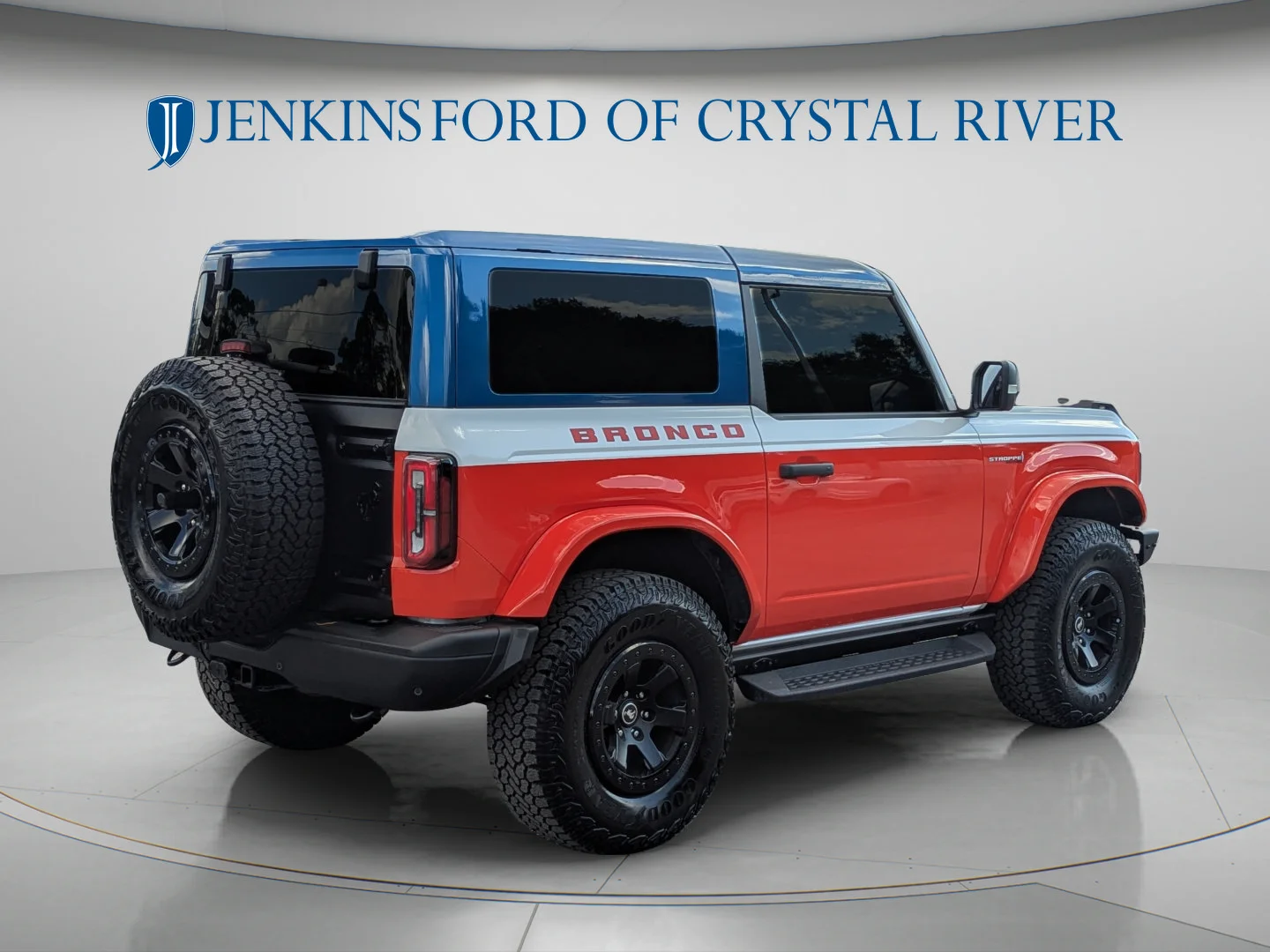 Used 2025 Oxford White Ford Stroppe Edition image 5