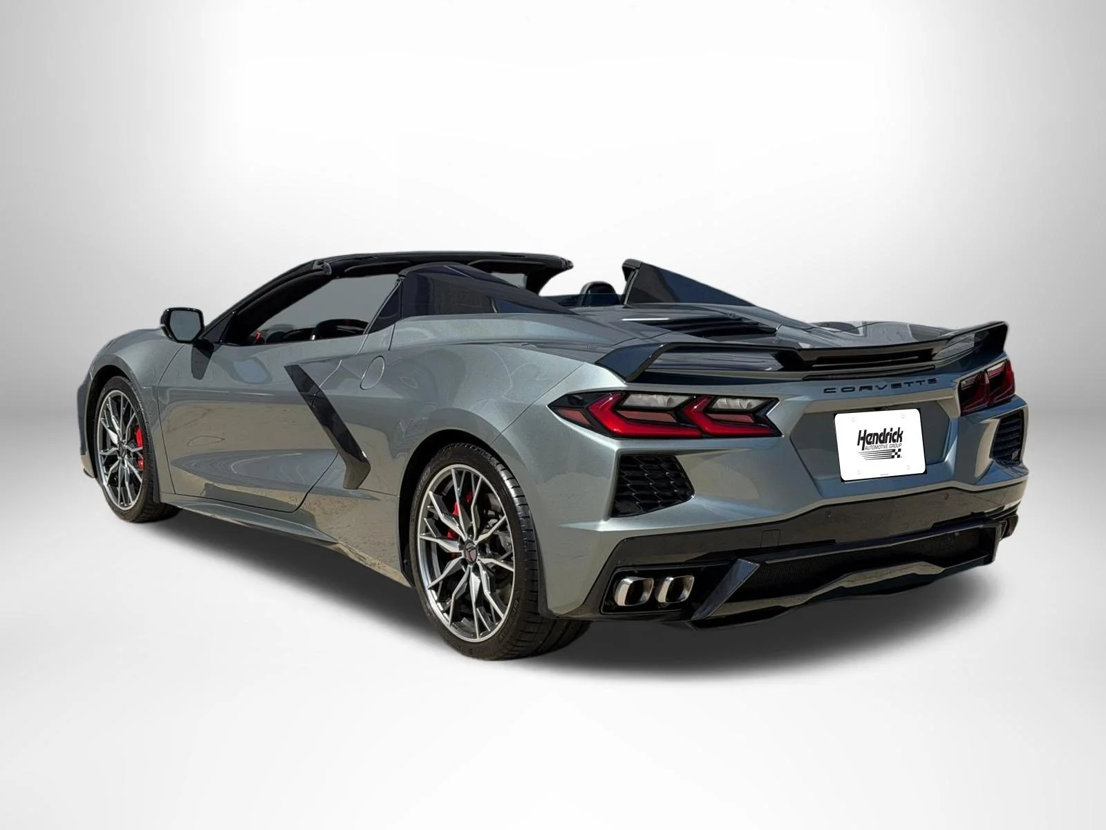 Used 2023 Hypersonic Gray Metallic Chevrolet 2LT image 5