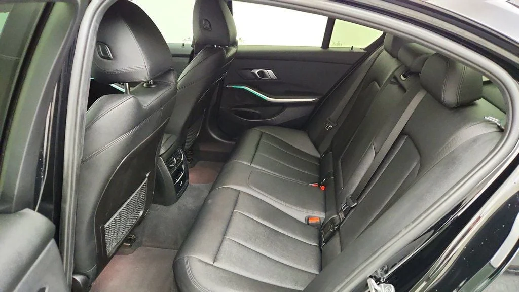 Used 2021 Jet Black BMW 330i xDrive image 21