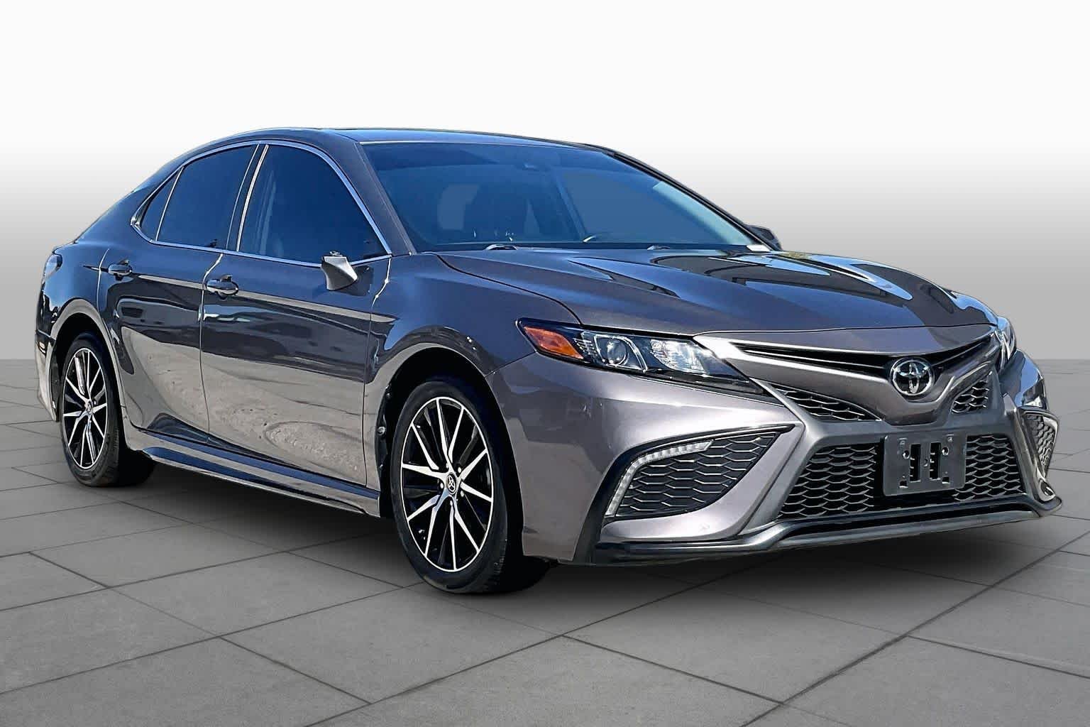 Certified Used 2023 Predawn Gray Mica Toyota SE image 3