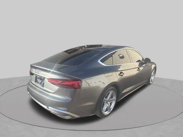 Used 2022 Gray Audi Premium image 3