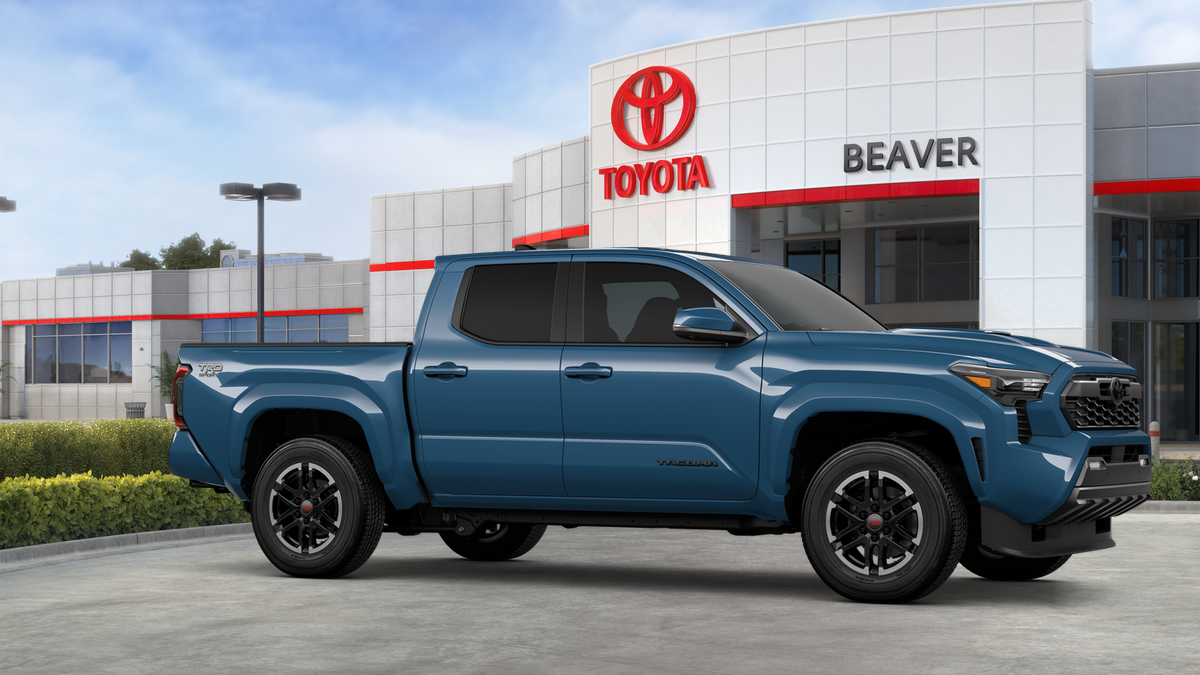 New 2026 Heritage Blue Toyota TRD Sport image 36
